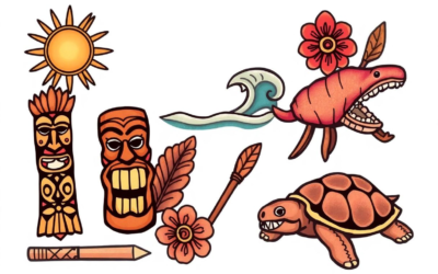 Découvrez le monde des tatouages polynésiens : symboles, histoire et significations dévoilés