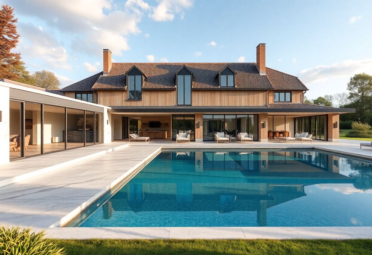 Visitez la somptueuse villa des Beckham à 60 millions : un luxe inégalé